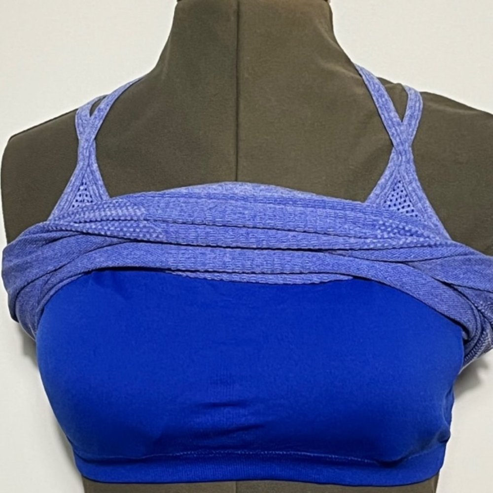 FABLETICS Fremont Blue Tank NWT - Picture 6 of 16
